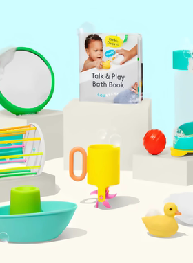 Lovevery沐浴套装 洗澡玩具 洗澡套装 美国直邮