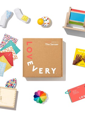 国内现货 Lovevery月龄盒 蒙氏教育美国官网正品 顺丰包邮