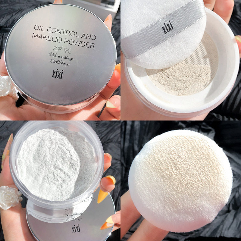 舞台妆散粉细腻清透蜜粉