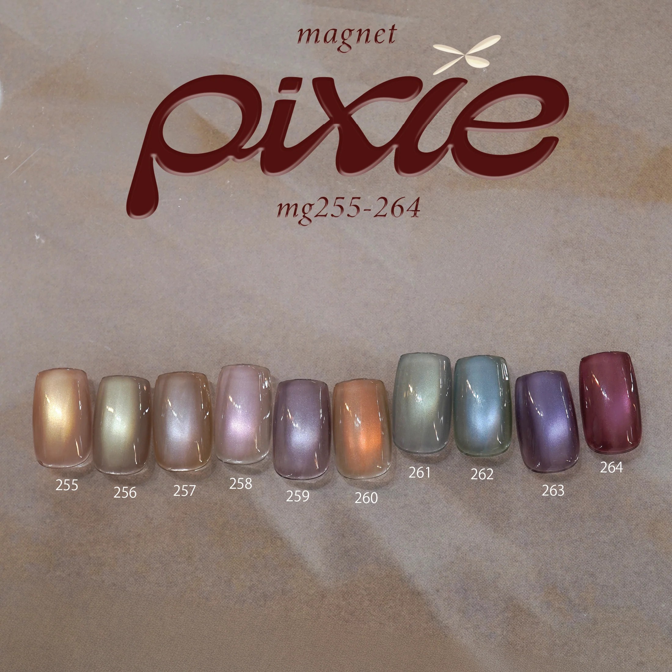 日本enoi猫眼胶全系列 PRISM猫眼 mg系列 Jewel系 milk系列甲油胶
