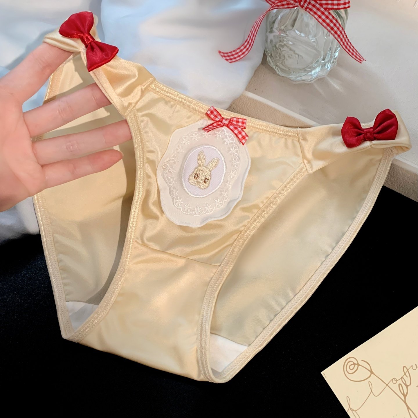 一眼爱上的精致少女感内内~