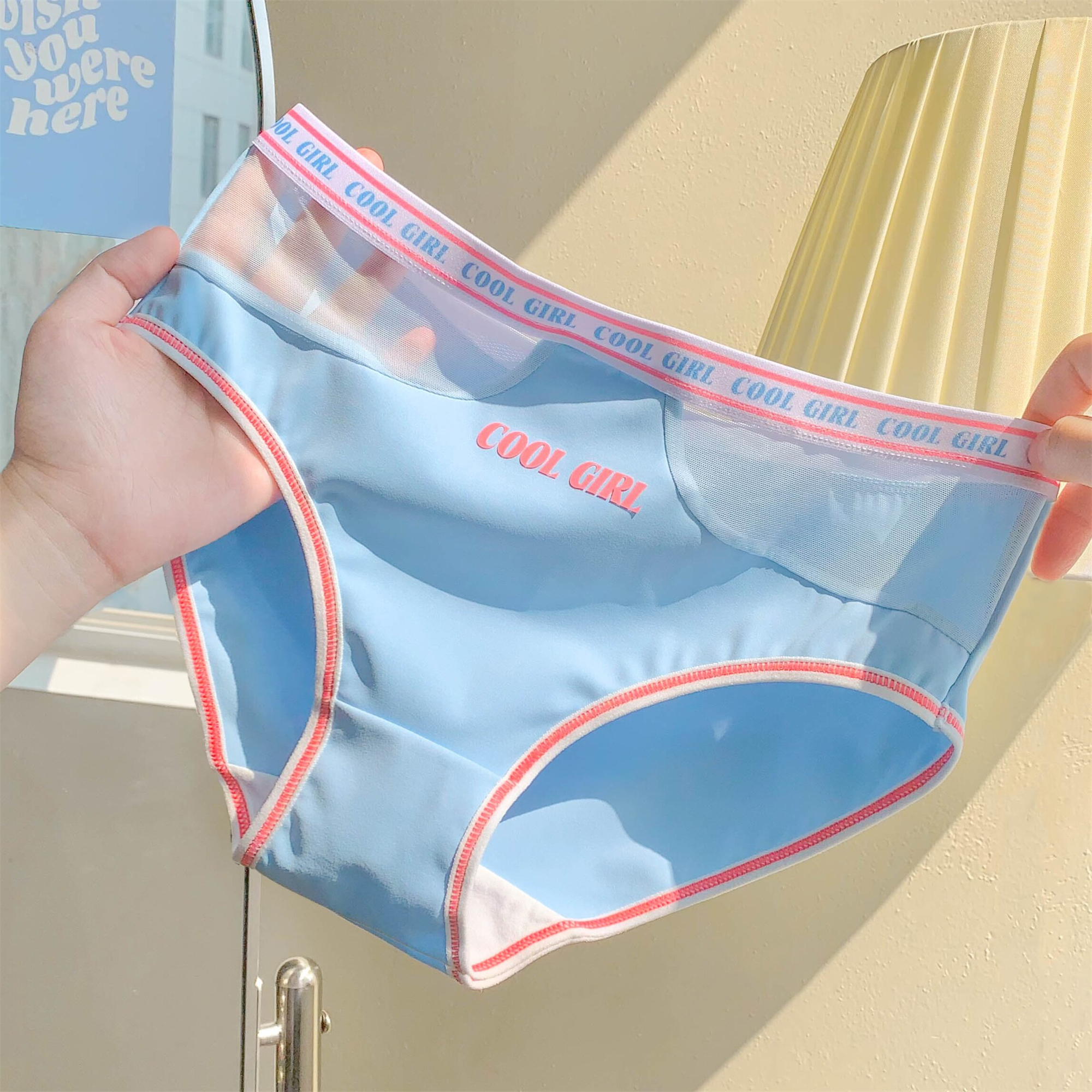 原创多巴胺系列活力少女感内裤