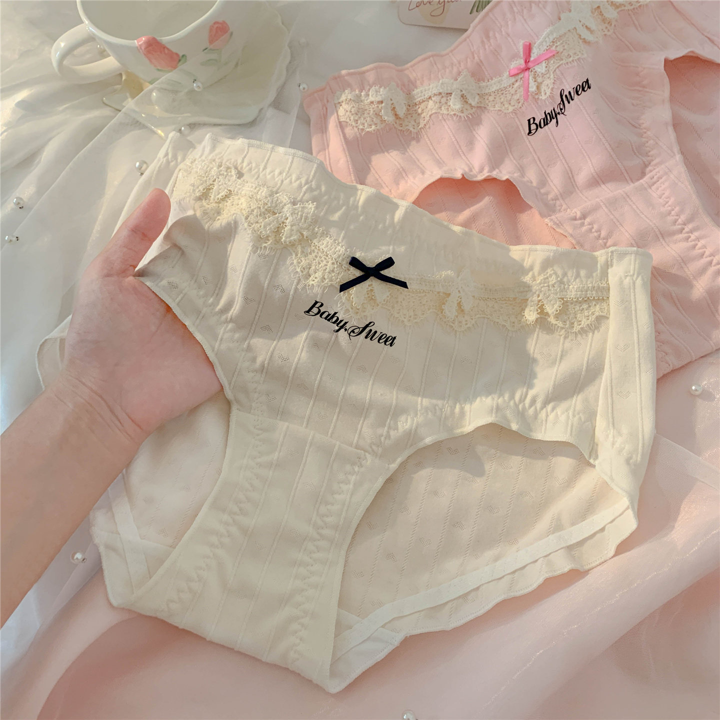 甜美感少女可爱舒适内裤~
