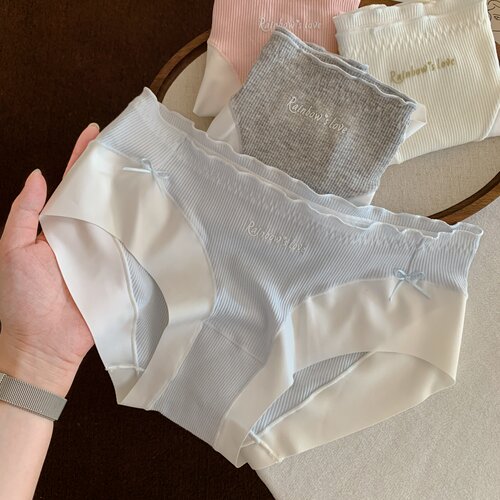 清新少女感简约舒适内裤