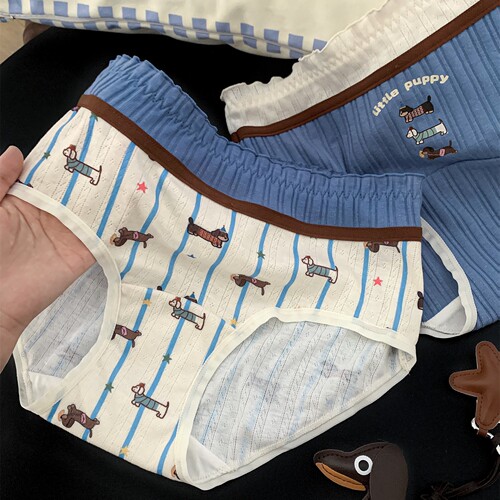 软萌治愈系腊肠狗狗内裤~