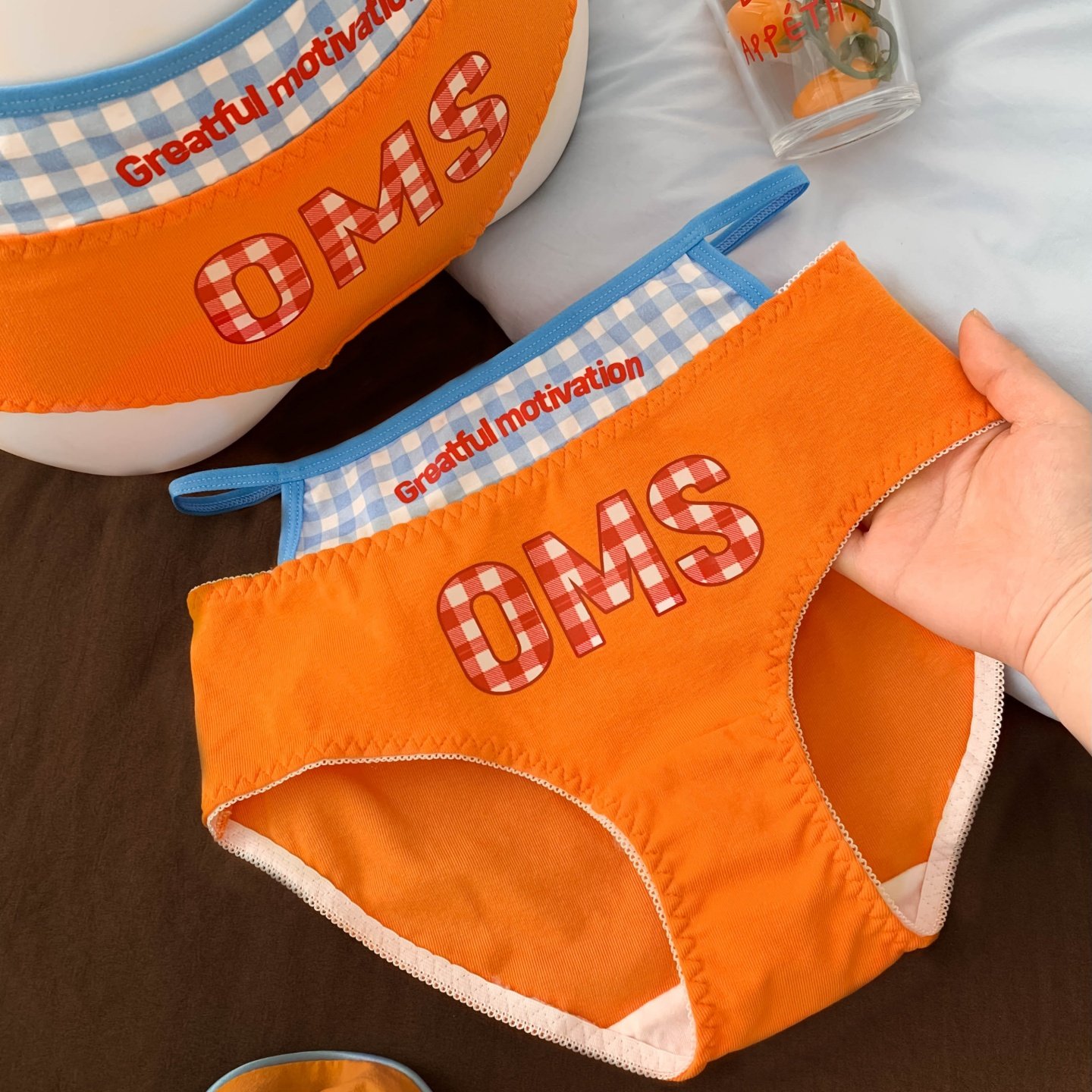 小甜崽 多巴胺纯棉透气内裤女生2026新款中腰三角裤不卡档高颜值,女士内衣/男士内衣/家居服,女三角裤,淘宝优惠券,粉丝福利购,淘宝优惠卷