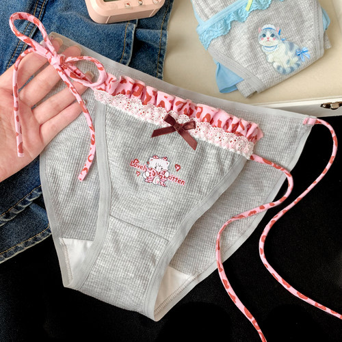 辣妹必冲！高颜值豹纹小猫内内