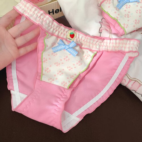 甜妹专属小内内舒服到不想脱~