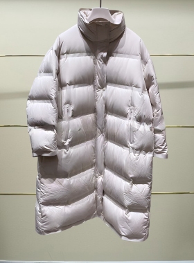 捌正品秋冬超长胶带羽绒服5OAC13280-240h超