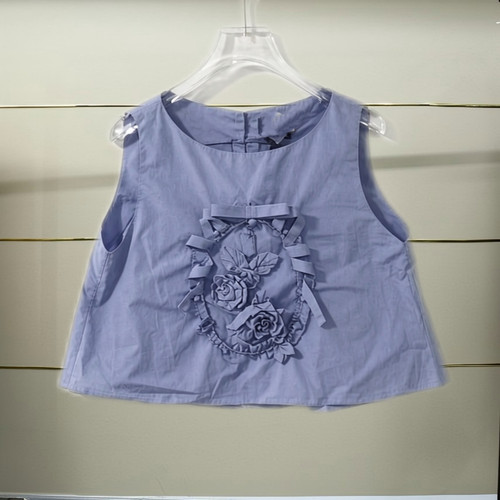 宁正品26夏立体裱花上衣LR26X02SB365-260