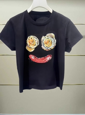 贰正品2025夏休闲T恤25282T134178-250