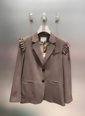 正品O10101332-220 2022春款西装外套
