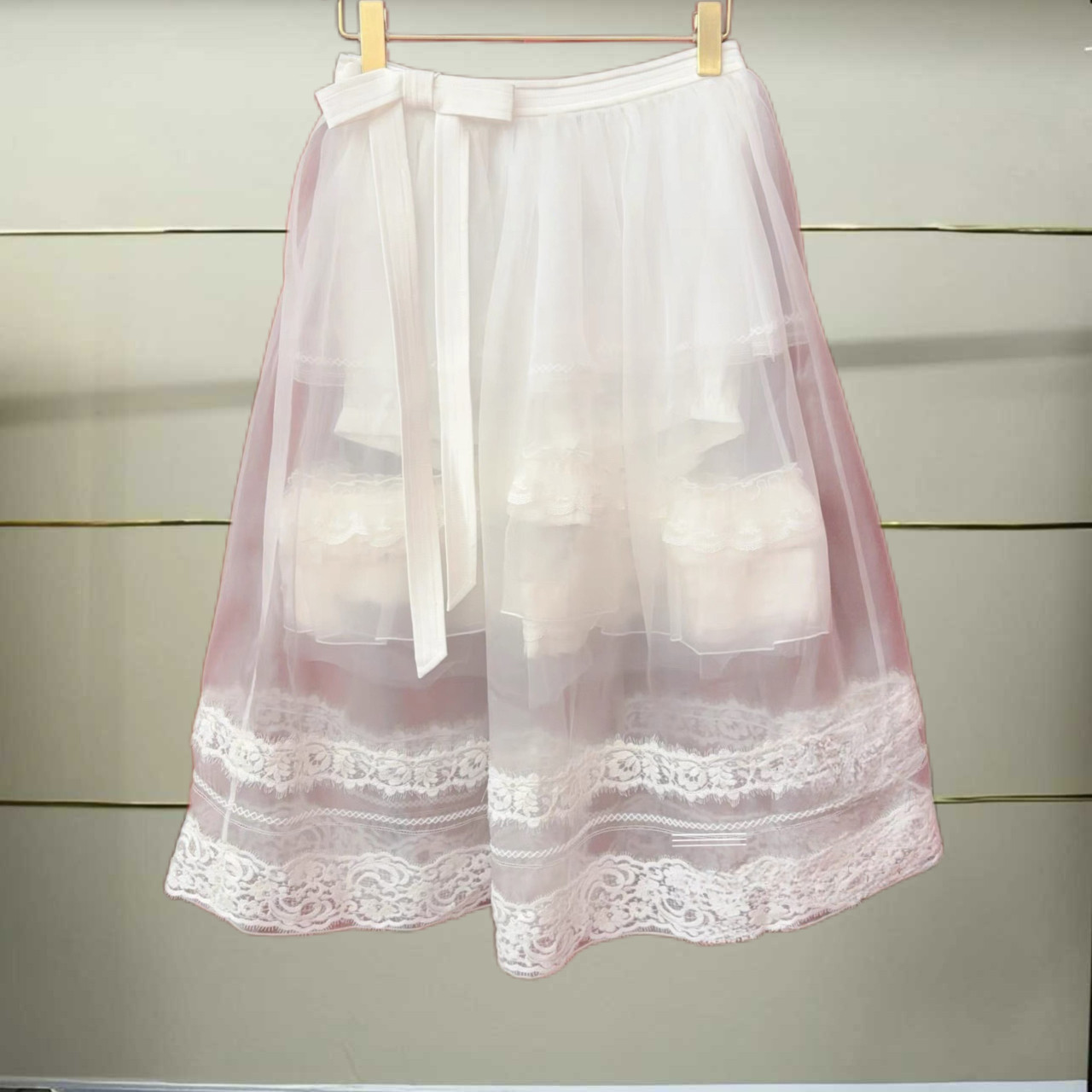 叁正品25秋蝴蝶结羽毛长半裙LF25Q41SS095-250,女装/女士精品,棉衣/棉服,淘宝优惠券,粉丝福利购,淘宝优惠卷