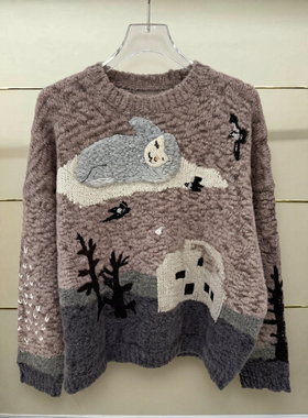 福现货正品25442M334237-250开3299冬套头毛衫