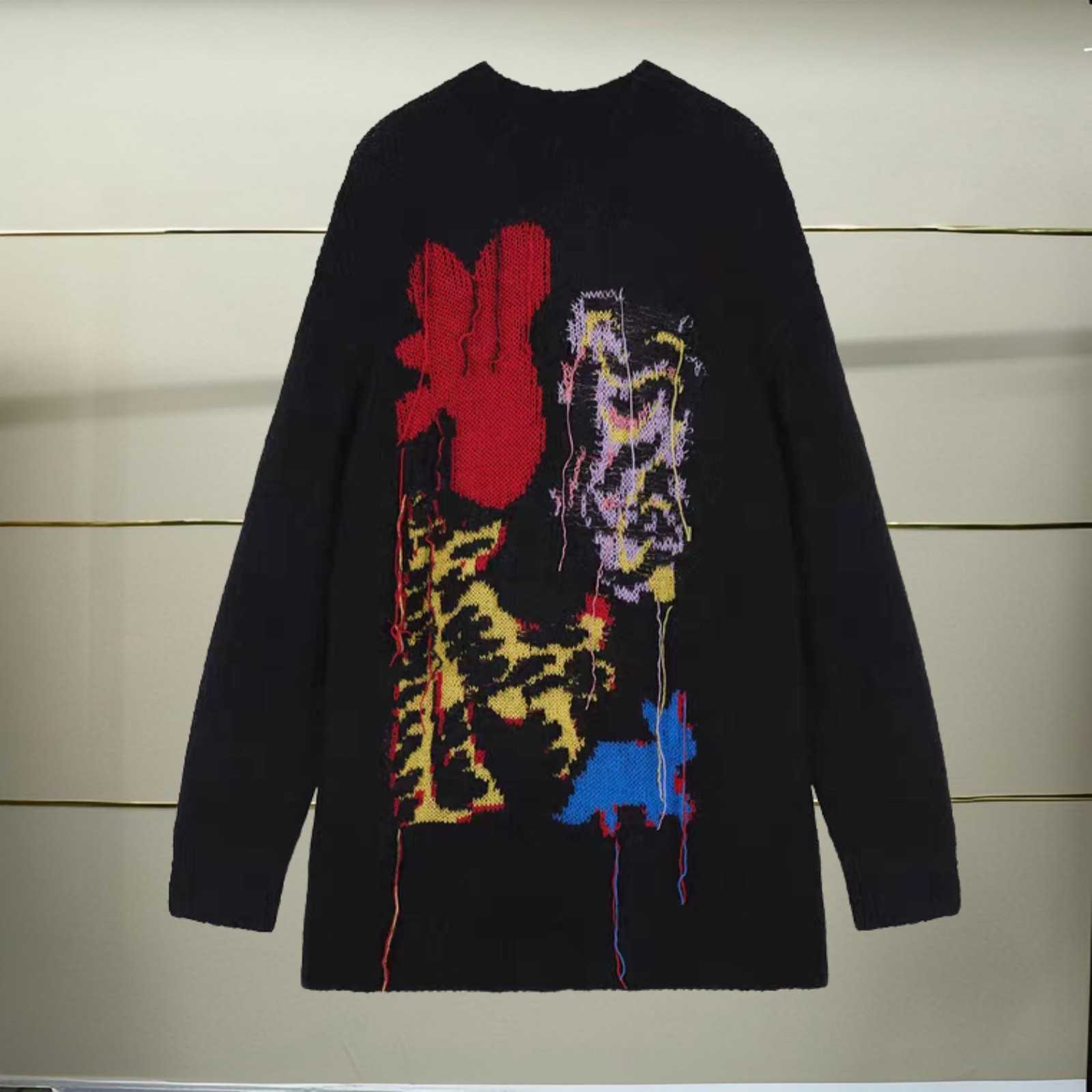 捌正品秋冬中长毛衫连衣裙5OBG14770-240超