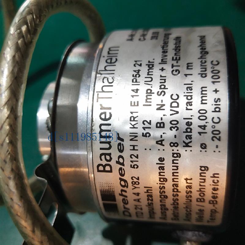 BAUMER/堡盟德国编码器ITD21 A 4 Y82 512 H NI KR1 E 14 IP54 21
