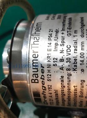 BAUMER/堡盟德国编码器ITD21 A 4 Y82 512 H NI KR1 E 14 IP54 21