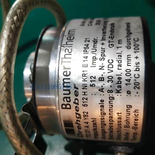 BAUMER/堡盟德国编码器ITD21 A 4 Y82 512 H NI KR1 E 14 IP54 21