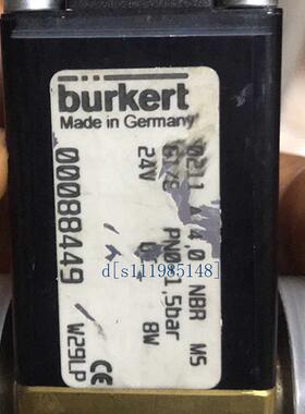 全新宝德burkert电磁阀00134607 00064932 00288449 00134320议价