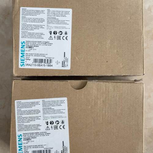 西门子 3RA2110-0EA15-1BB4 全新