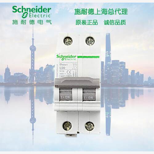 库存现货正品 施耐德 Osmart-K 小型断路器 OSMC32N2C6KG 2P C6A
