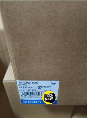 (议价)NX1  CPU单元 NX102-9000  OUMU龙全新原装
