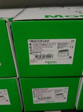 施耐德TM221C24T全新原装,少量到货