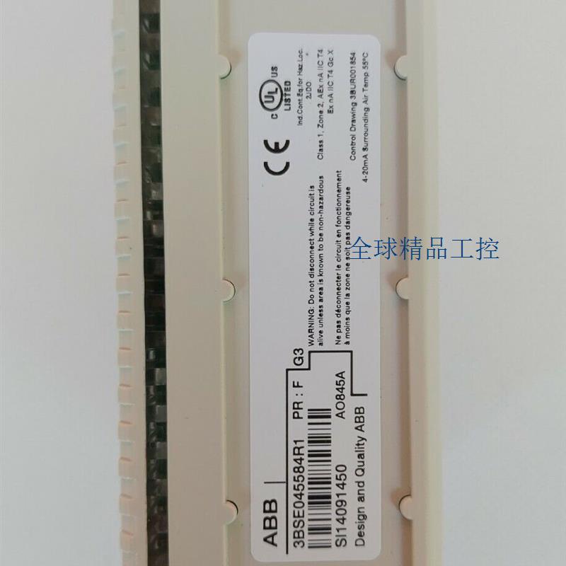 PM510V08 3BSE008373R1 DSBC175 3BUR001661R1模块全新原装ABB