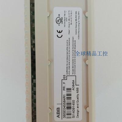 PM510V08 3BSE008373R1 DSBC175 3BUR001661R1模块全新原装ABB