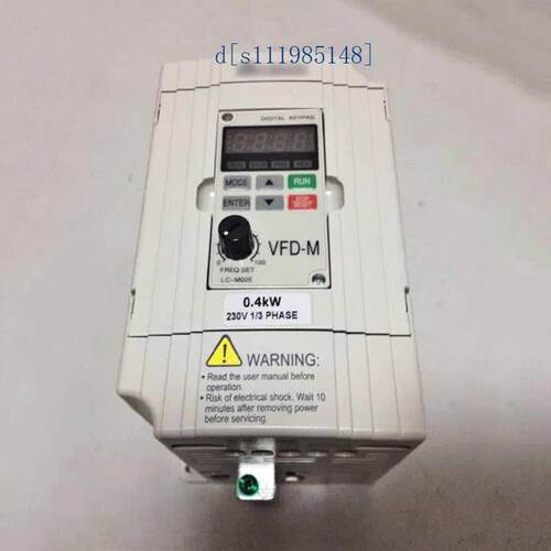 台达变频器M系列VFD004M21A VFD007 015M23B 022 037M23A 43B 43A