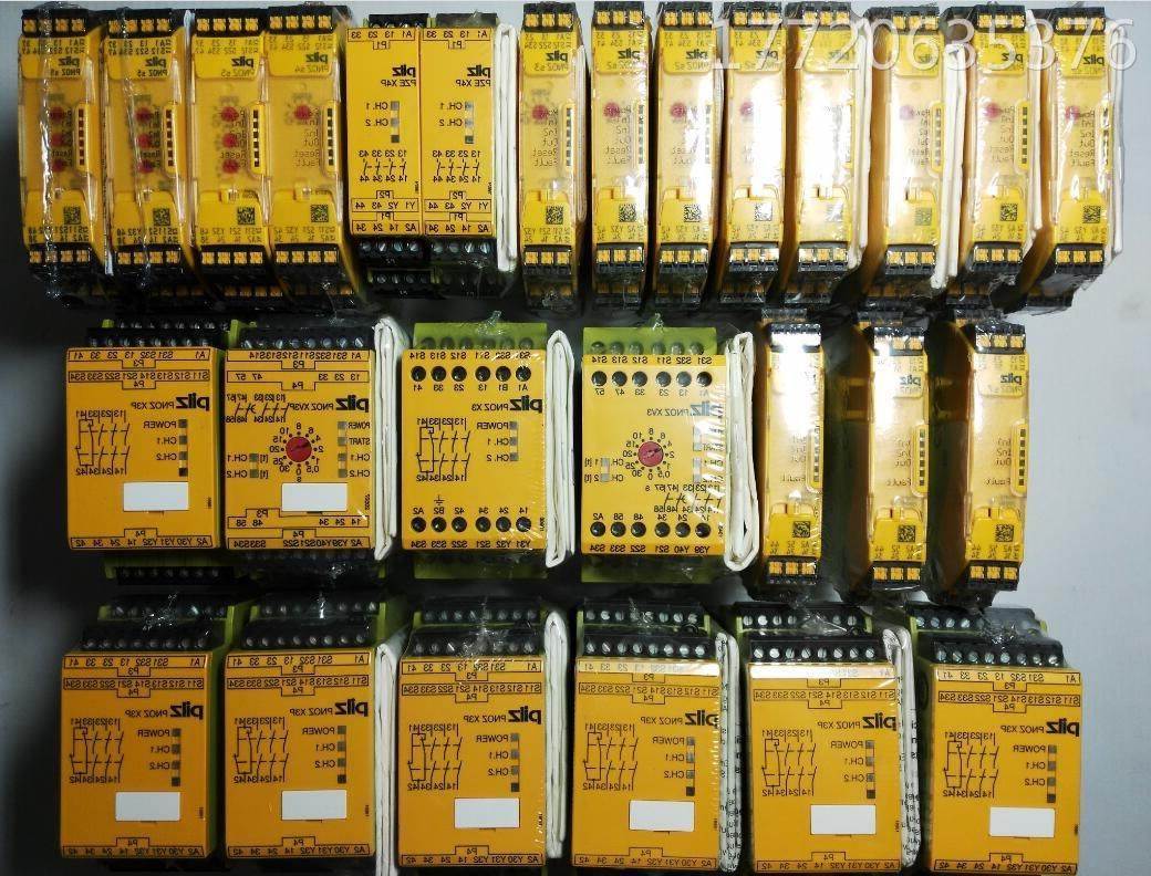 原装PILZ皮尔兹继电器PNOZ X7 24VAC/DC 774059