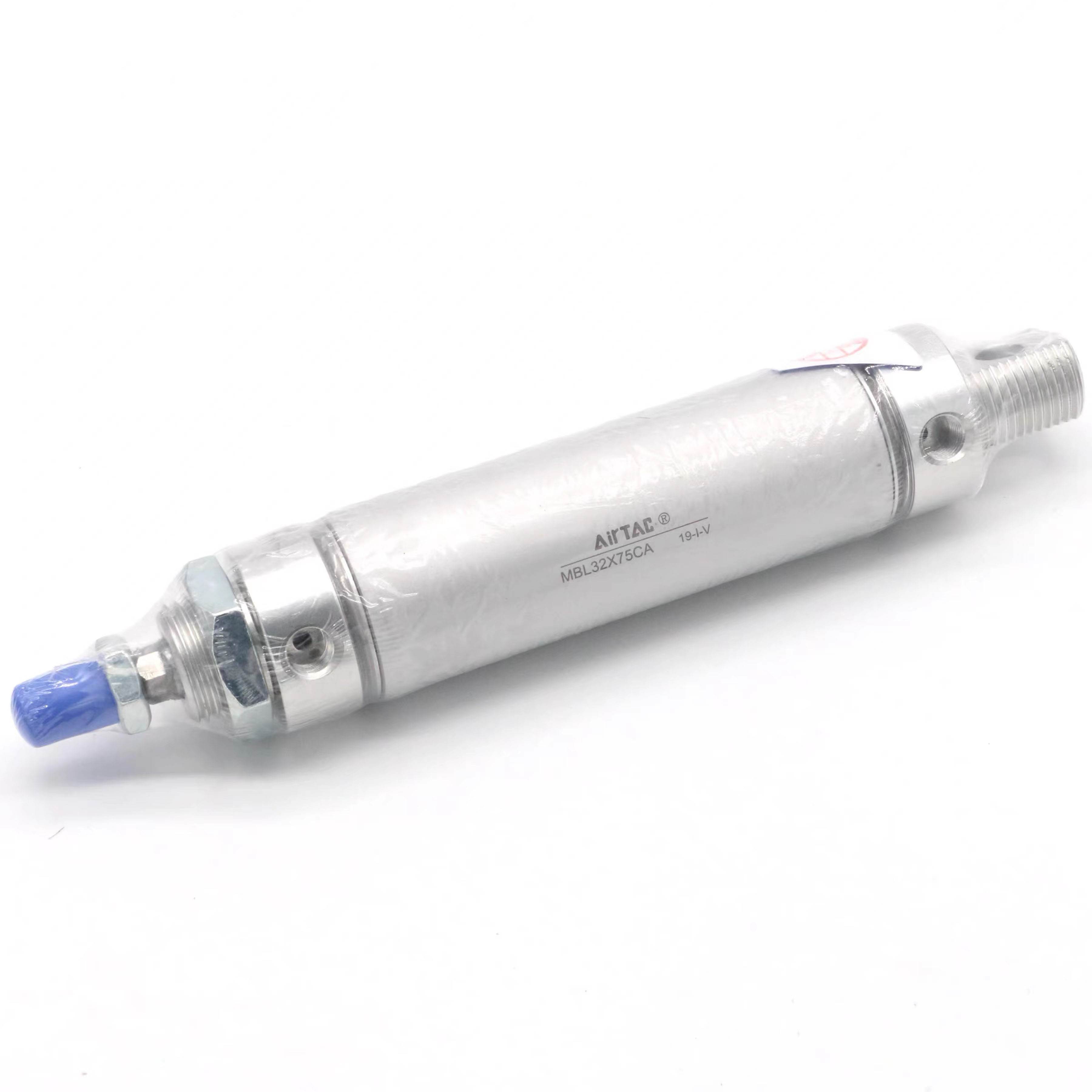 亚德客AirTAC铝合金迷你气缸MBL20*10/15/20/25/30/40/50-S-CA/U