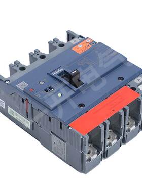 施耐德塑壳断路器3p630A三相EZD250A 400A4P125A160e空气开关100A