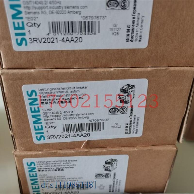 3RV6321-4FC10 3RV6321-4AC10/4BC10/4CC10/4DC10/4EC10/4FC10