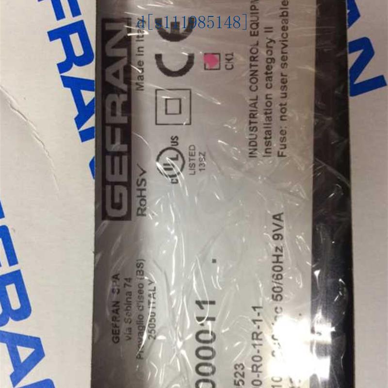 GEFRAN杰佛伦控制器F000011 100-RO-1R-1-1 PZ-34-A-025全新议价