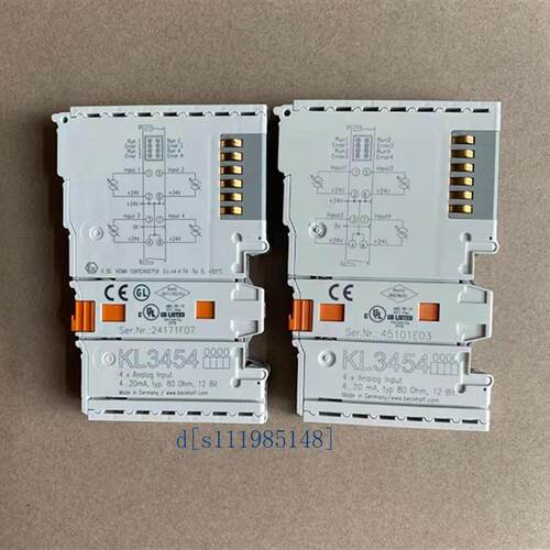 倍福模块EL3632 EL9011 EL3202 EL3024 KL1889 KL2889 EL9410议价