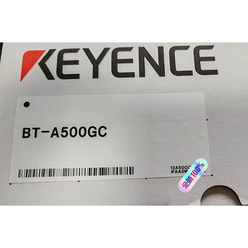 基恩士BT-A500GC全新原