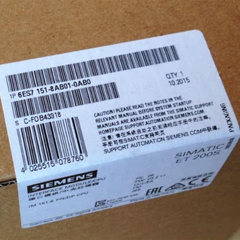6ES7151-7AA21-0AB0  ET200S, IM151-7 CPU 6ES71517AA210AB0