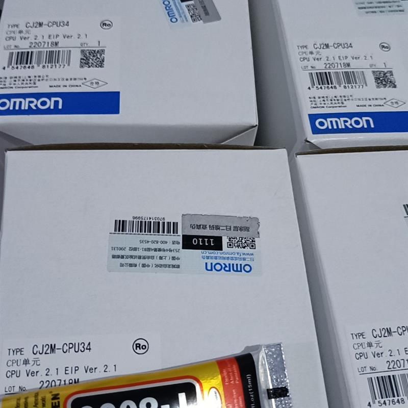 原装全新  CJ2M-CPU34