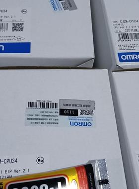 原装全新  CJ2M-CPU34