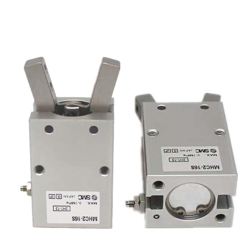 SMC原装平行手指气缸MHZ2-16D1-10D2-6-20-25-32-40-D1-D2-D3现货