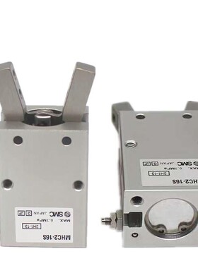 SMC原装手指夹爪气缸MHY2 MHZL2 MHZ2-10D-16D-20D-6D-25D-32DN
