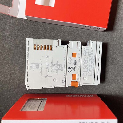 倍福Beckhoff  EL3062 EL3064 EL3068 EL3122 EL4122 EL3204 现货