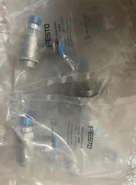 全新Festo节流阀，型号GRAL-3/8-QS-10-RS