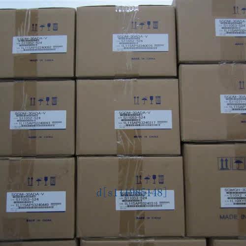 SGMAH-02ABA2C安川伺服电机全新原装现货,质保一年 。