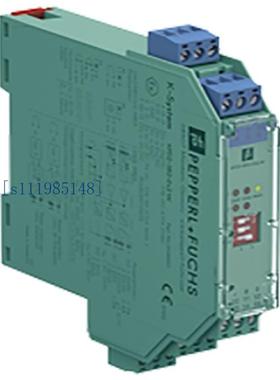 德国倍加福P+F隔离器p+f现货原装安全栅单双通道安全栅HIC2025