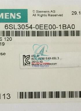 S120 CF卡 6SL3054-0EE00-1BA0 无性能扩展 包括发给许可证