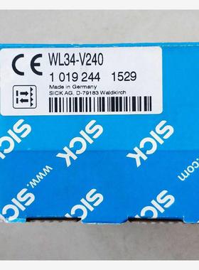 德国SICK全新库存现货光电开关WL34-V240传感器 1019244 现货