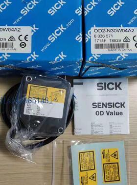 SICK西克 激光位移传感器 OD2-N30W04A2 原装现货