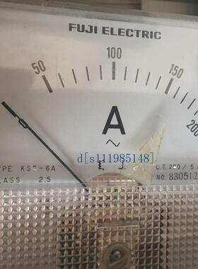 韩国SAMYOUNG三荣机械式指针交流电流表KSS-6A  200A